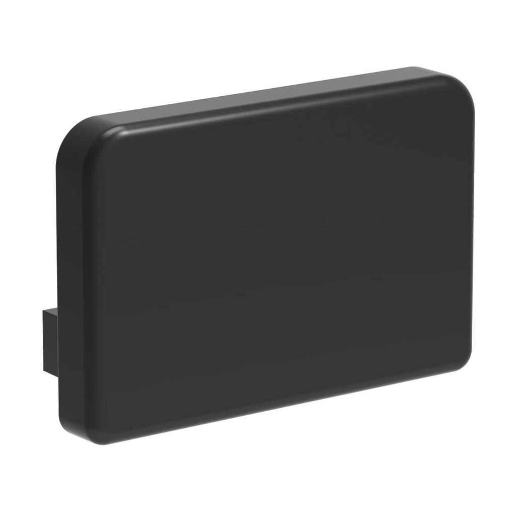 REMATE PASAMANOS 60X40 U DE 40 NEGRO  REMATE PASAMANOS 60X40 U DE 40 NEGRO