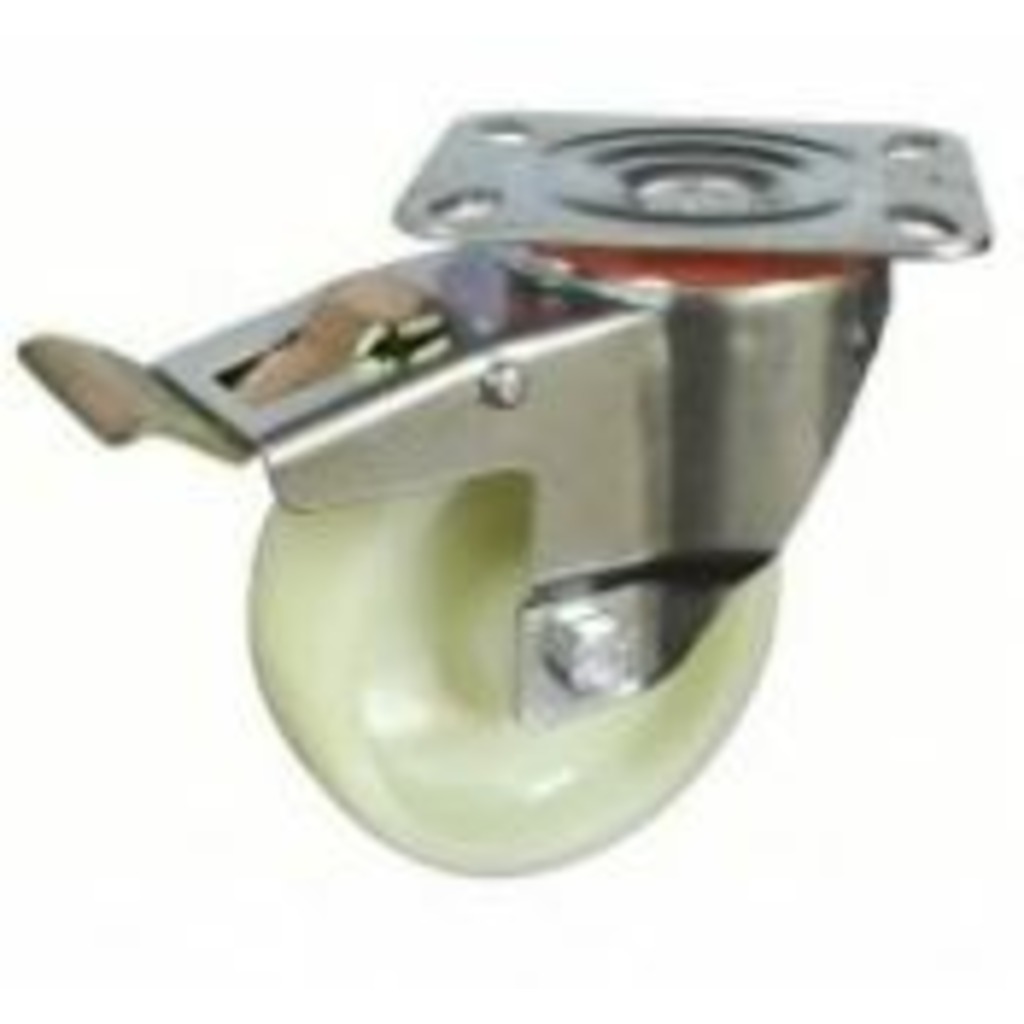 RUEDA CON FRENO MUSIC201/80 FDA NYL 30184