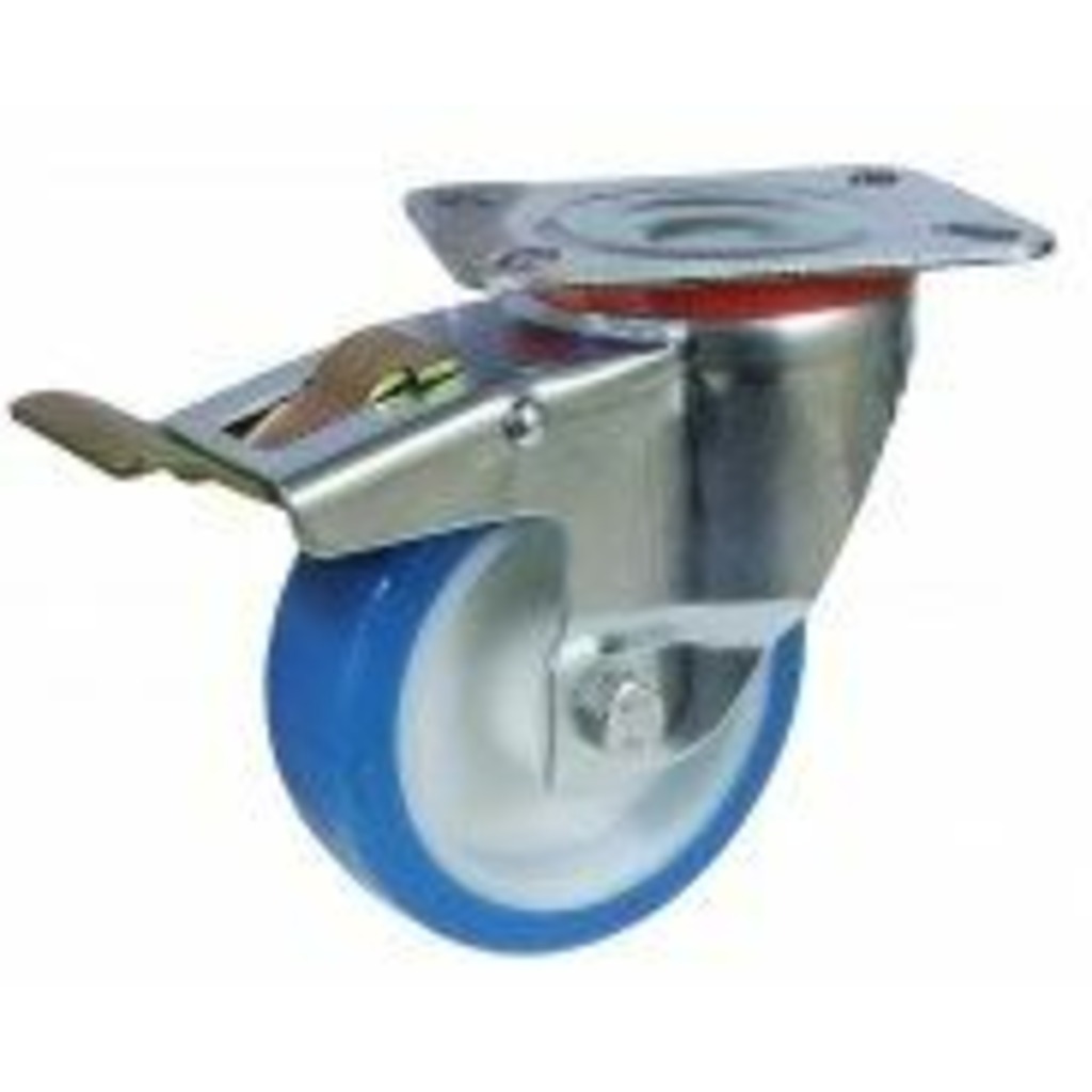 RUEDA CON FRENO MUSIC201/80 FDA POL R 30266