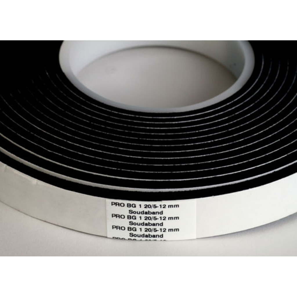 SOUDABAND 600 BG1 30/8-15 Anthr.1m (3.3m)