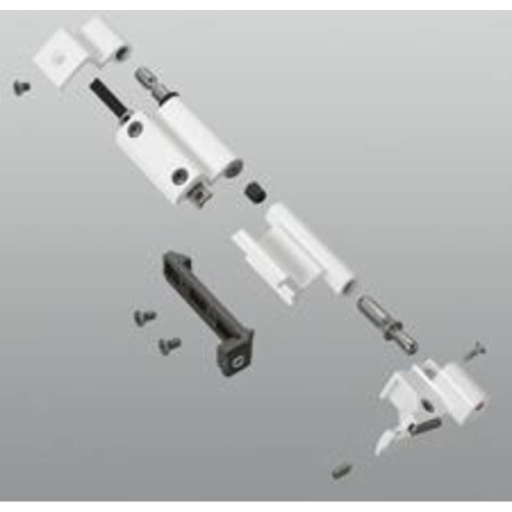 JGO BISAGRAS RB4 PREMONTADA BLANCO DCH.