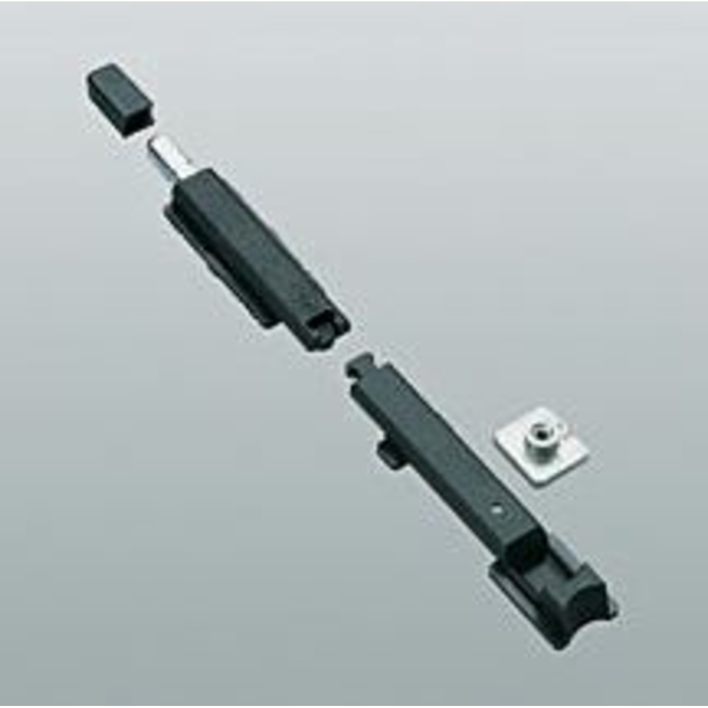 PASADOR NYLON SAVIO NEGRO 18MM CHIUDO