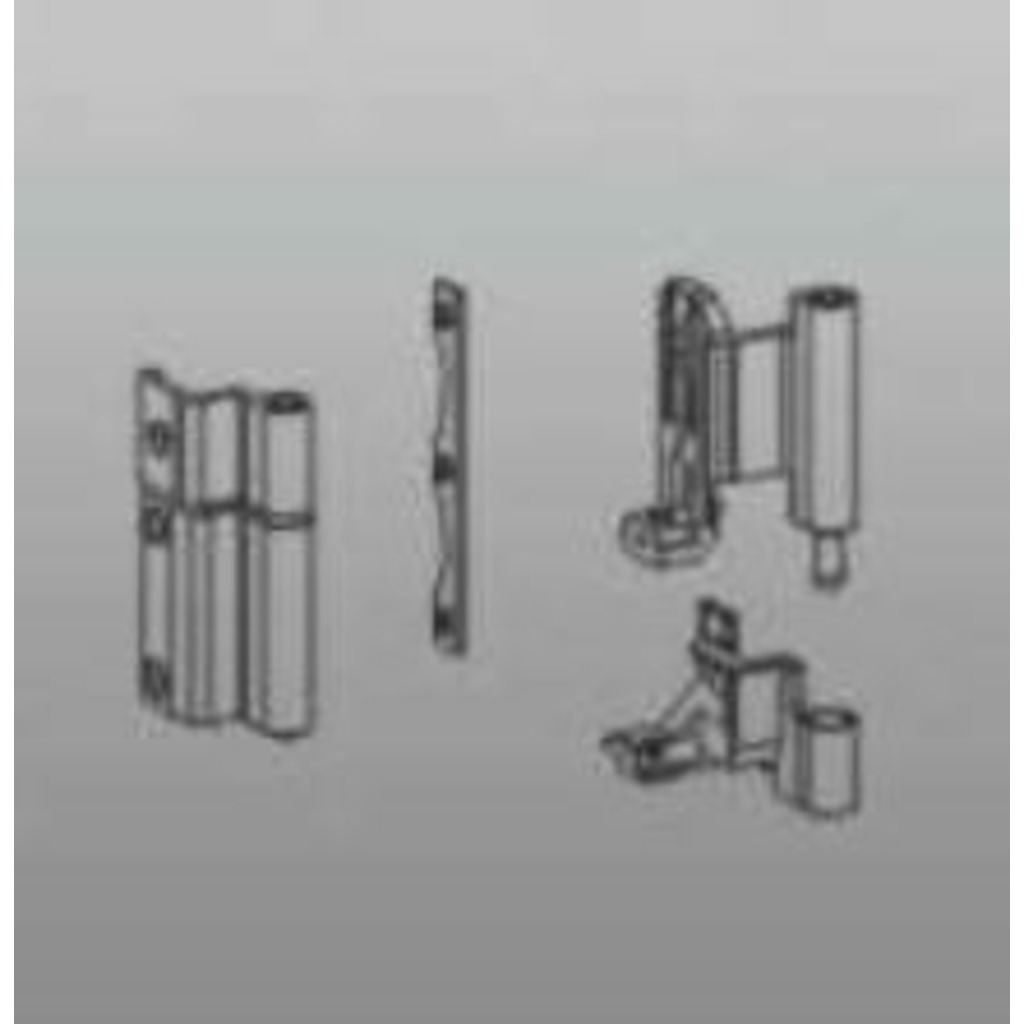 JGO.BISAGRAS RB4 NEGRO DERECHA