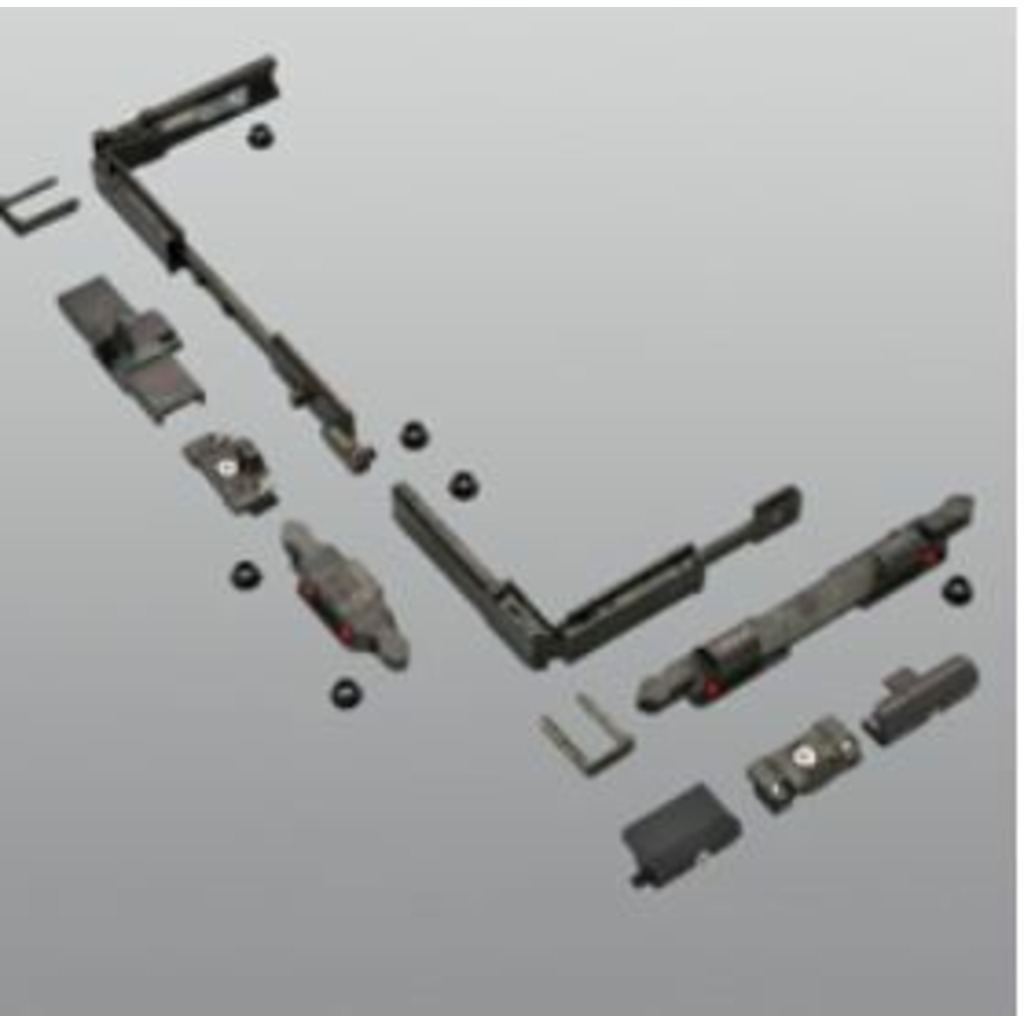 RB4 KIT CIERRE FULCRO HORIZONTAL  RB4 KIT CIERRE FULCRO HORIZONTAL