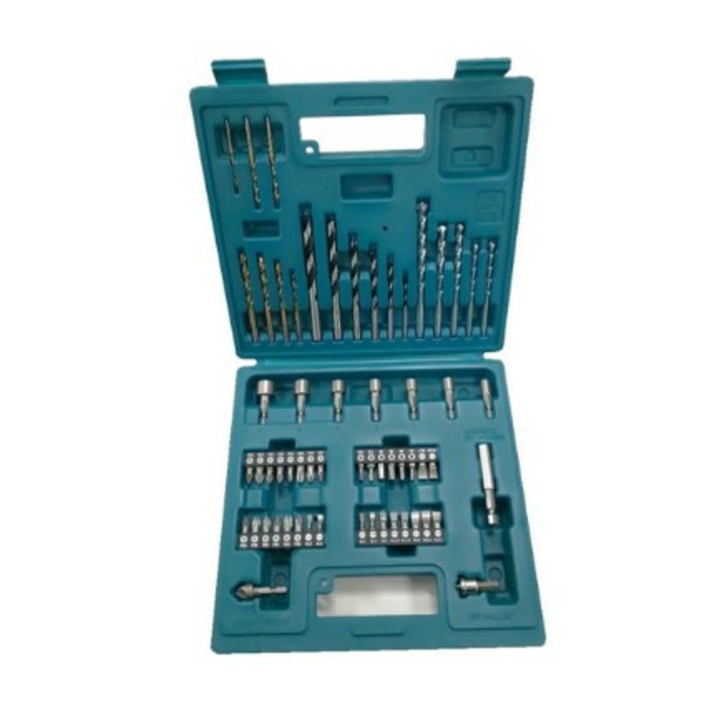 SET ACCESORIOS BROCAS Y PUNTAS 60PCS  SET ACCESORIOS BROCAS Y PUNTAS 60PCS