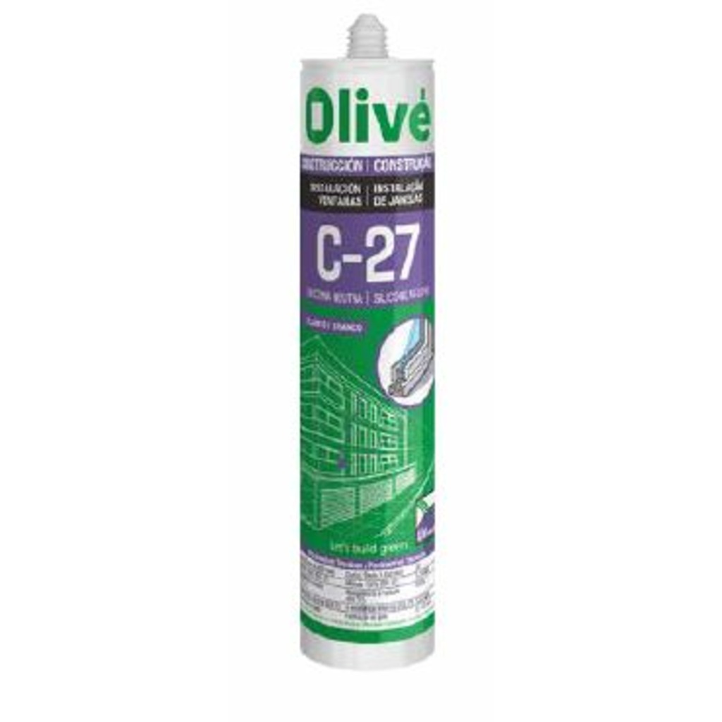 SILICONA OLIVE C-27 RAL 7016  SILICONA OLIVE C-27 RAL 7016