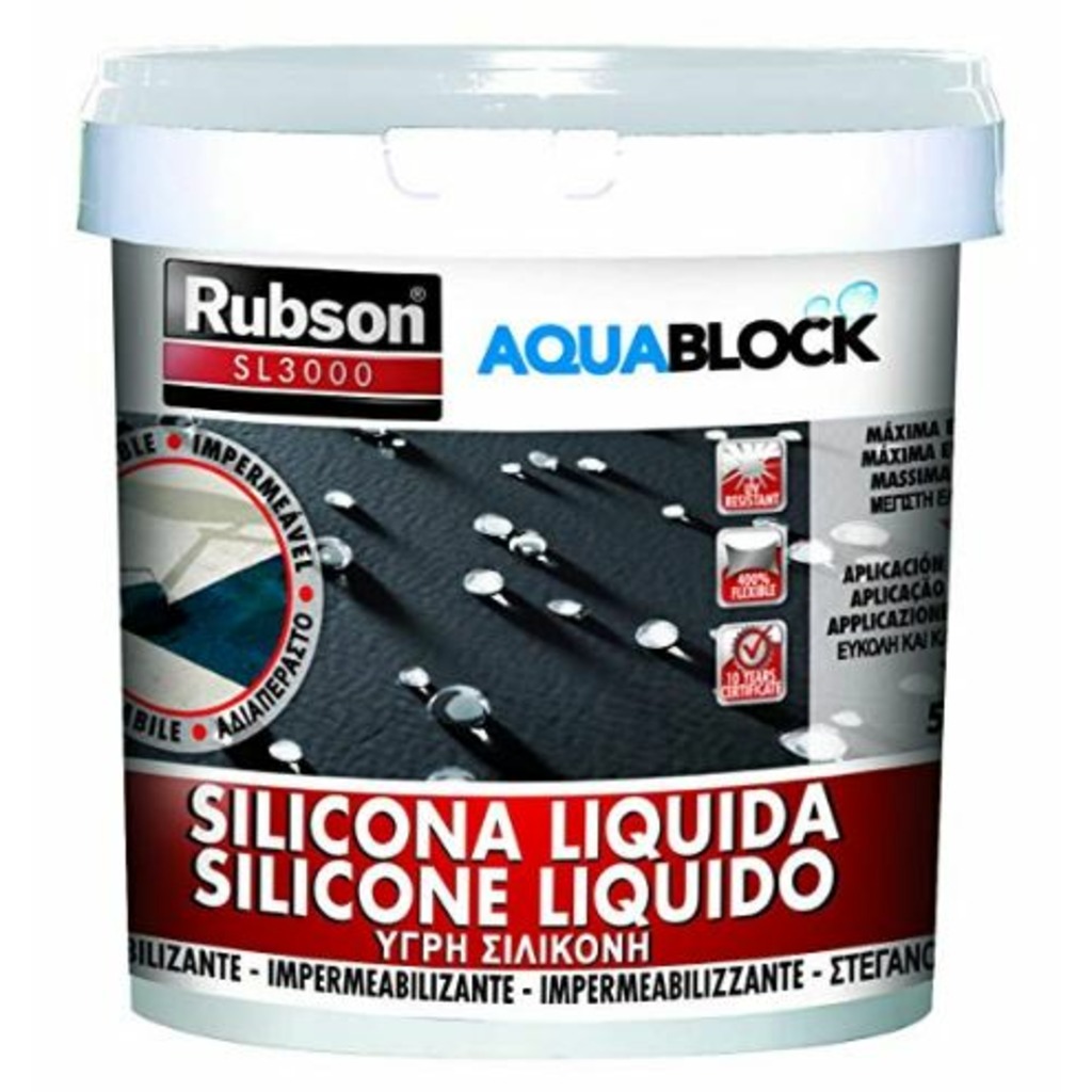 SILICONA HENKEL LIQUIDA NEGRO 5KG