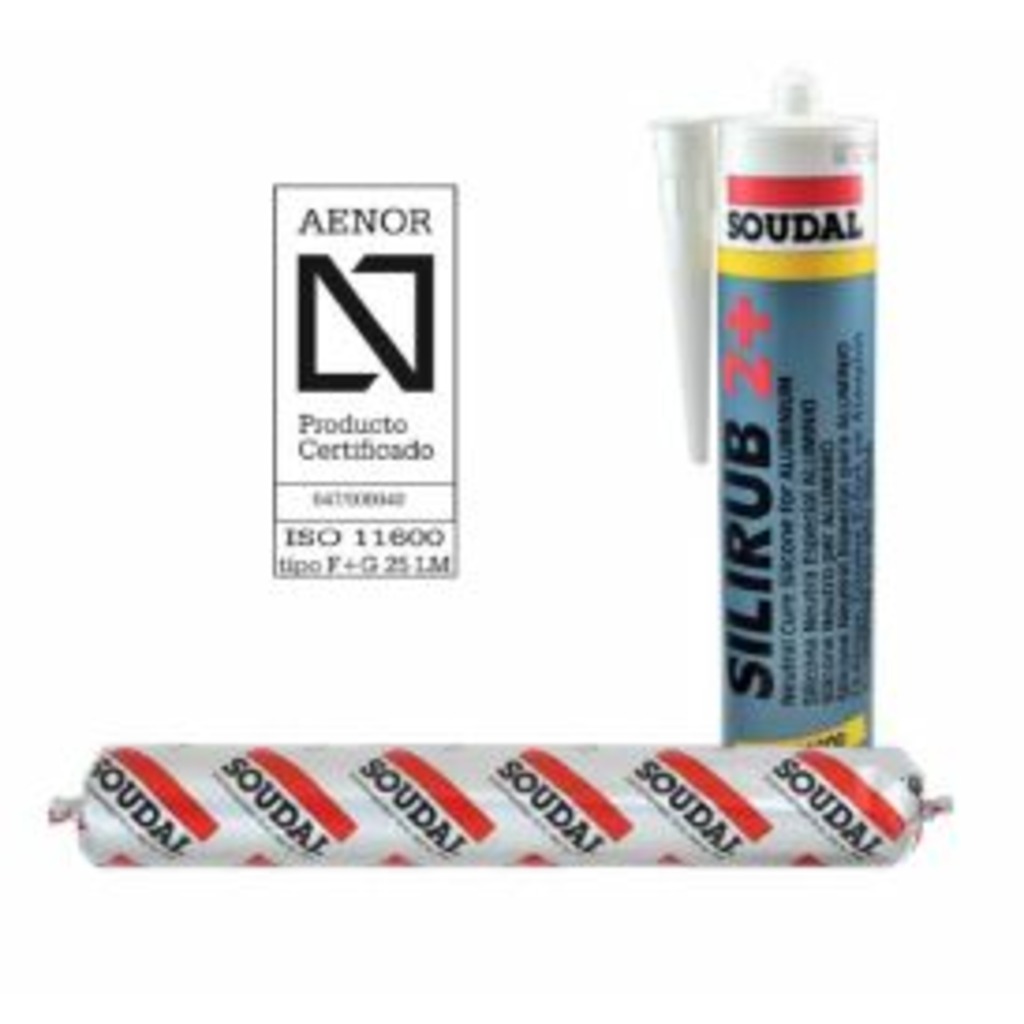 SILICONA NEUTRA SILIRUB 2+ GRIS SILICONA NEUTRA SILIRUB 2+ GRIS