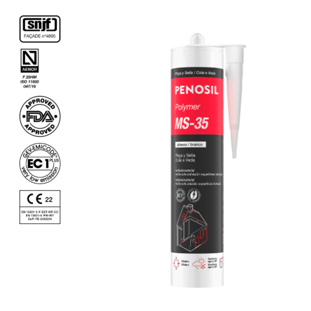 OLIVE MS-35 SELLANTE HÍBRIDO BLANCO 300ml OLIVE MS-35 SELLANTE HÍBRIDO BLANCO 300ml