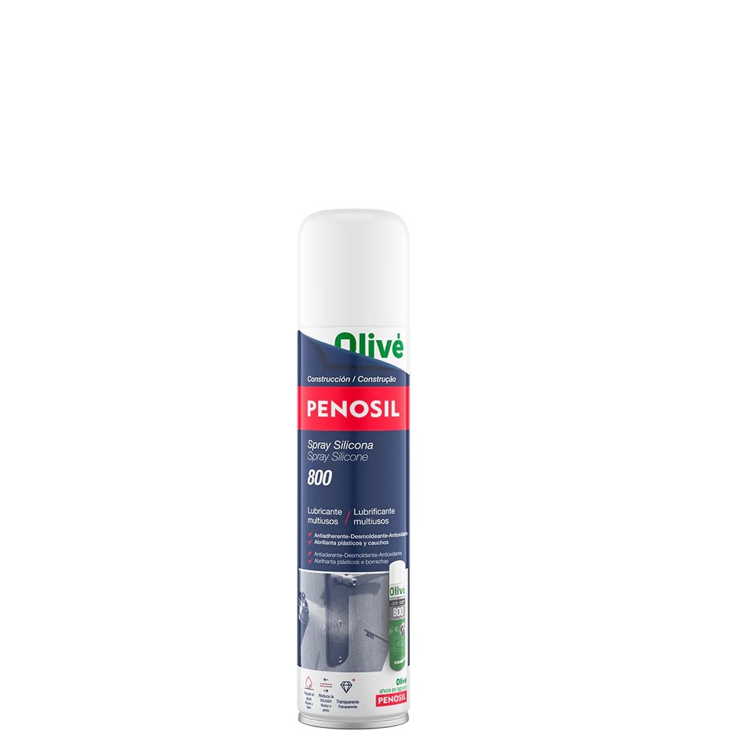SPRAY SILICONA OLIVE 800  SPRAY SILICONA OLIVE 800