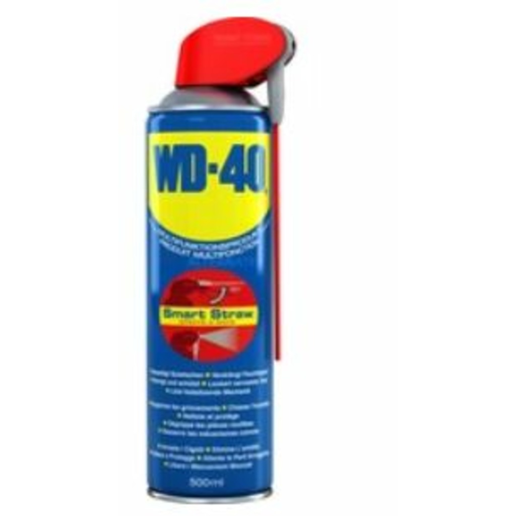 LUBRICANTE SPRAY WD 40 MULTIUSO 500ML LUBRICANTE SPRAY WD 40 MULTIUSO 500ML