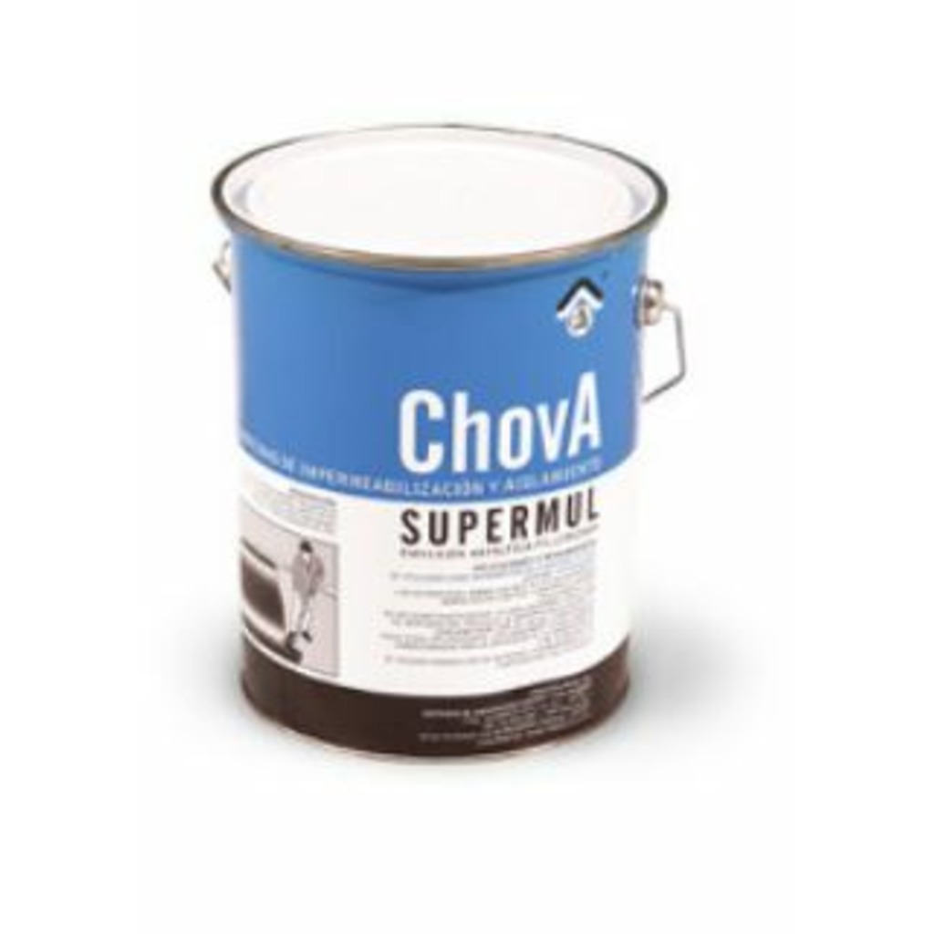 SUPERMUL 5 CHOVA IMPRIMACION BOTE 5lts  SUPERMUL 5 CHOVA IMPRIMACION BOTE 5lts