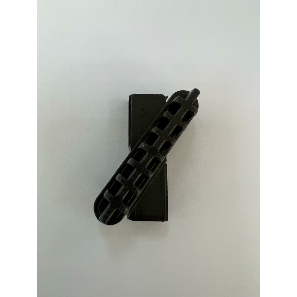 JGO.SOPORTE LAMA OVALINA NEGRO