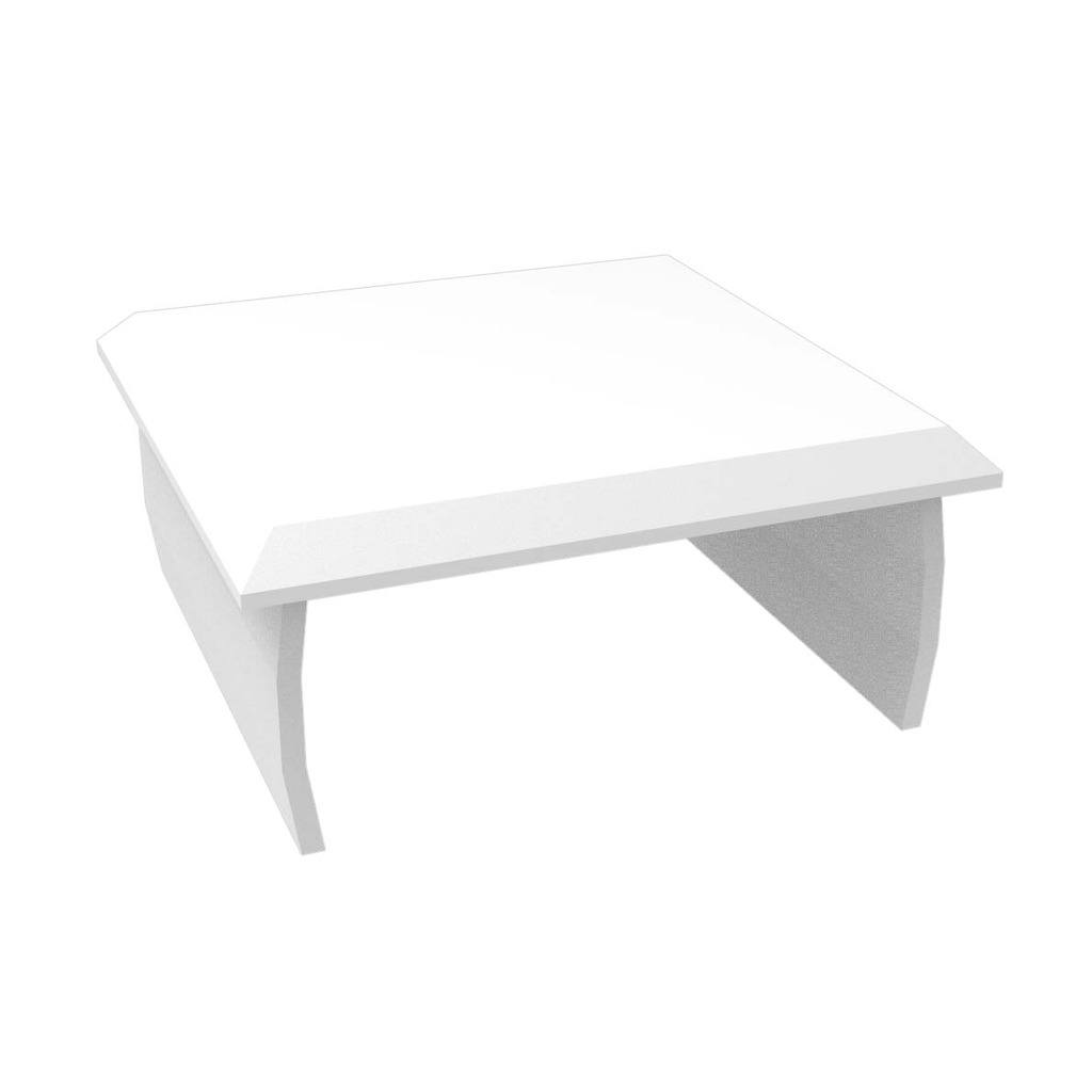 TAPA ALUMINIO TUBO 40X40 BLANCO  TAPA ALUMINIO TUBO 40X40 BLANCO