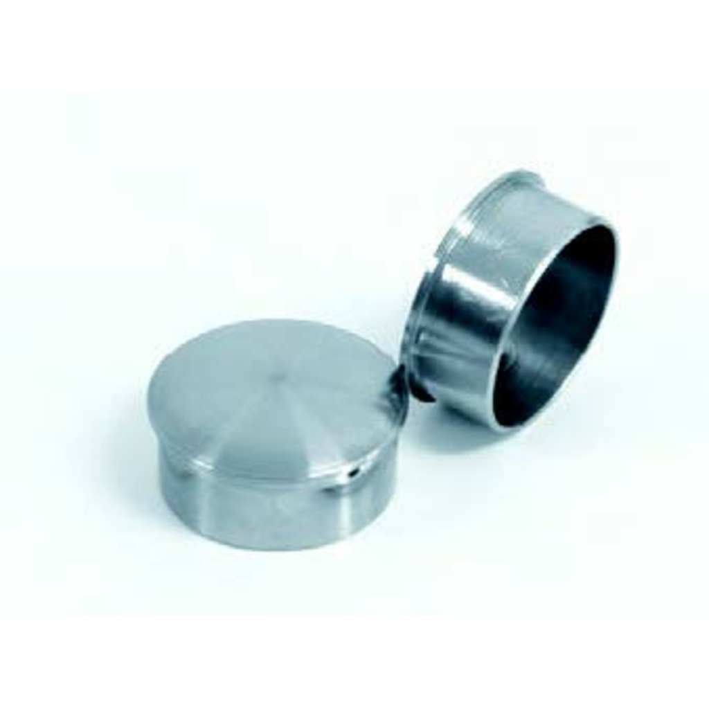 TAPA ALUMINIO TUBO INOX 40 Ø JULCAR  TAPA ALUMINIO TUBO INOX 40 Ø JULCAR
