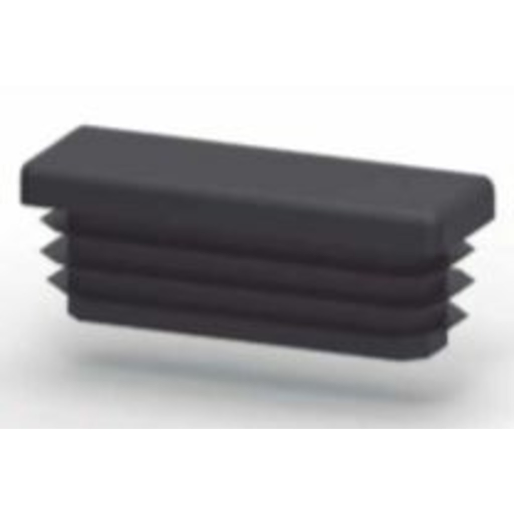 TAPA TUBO 30X15 NEGRO  TAPA TUBO 30X15 NEGRO