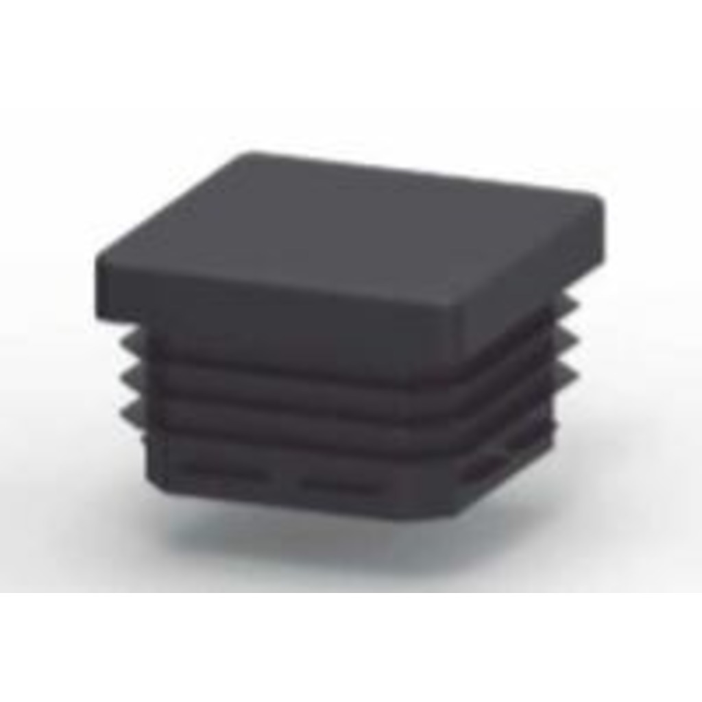 TAPA TUBO 35X35 NEGRO  TAPA TUBO 35X35 NEGRO