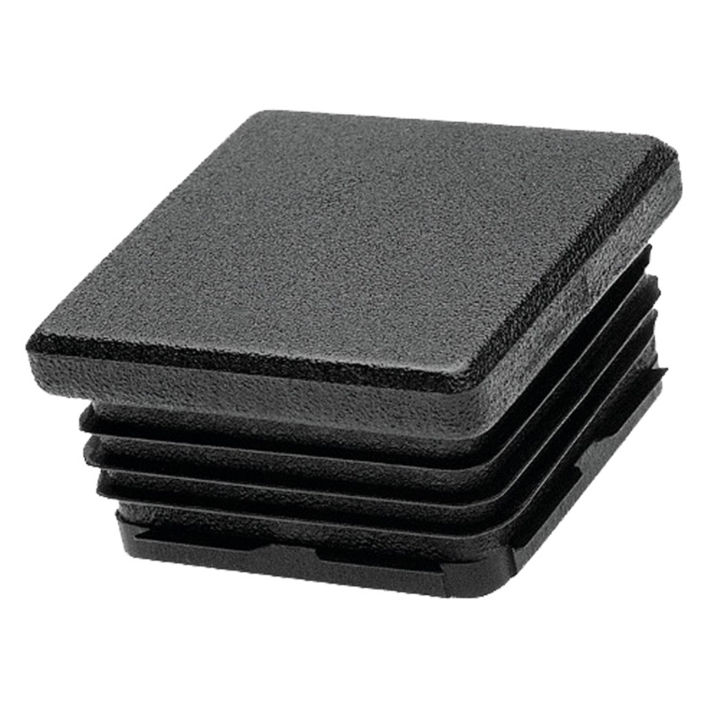 TAPA TUBO 45X45 NEGRO  TAPA TUBO 45X45 NEGRO