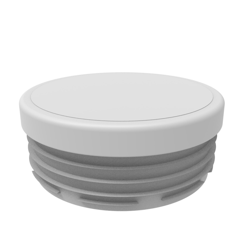 TAPA REDONDA DE 60 Ø BLANCO  TAPA REDONDA DE 60 Ø BLANCO