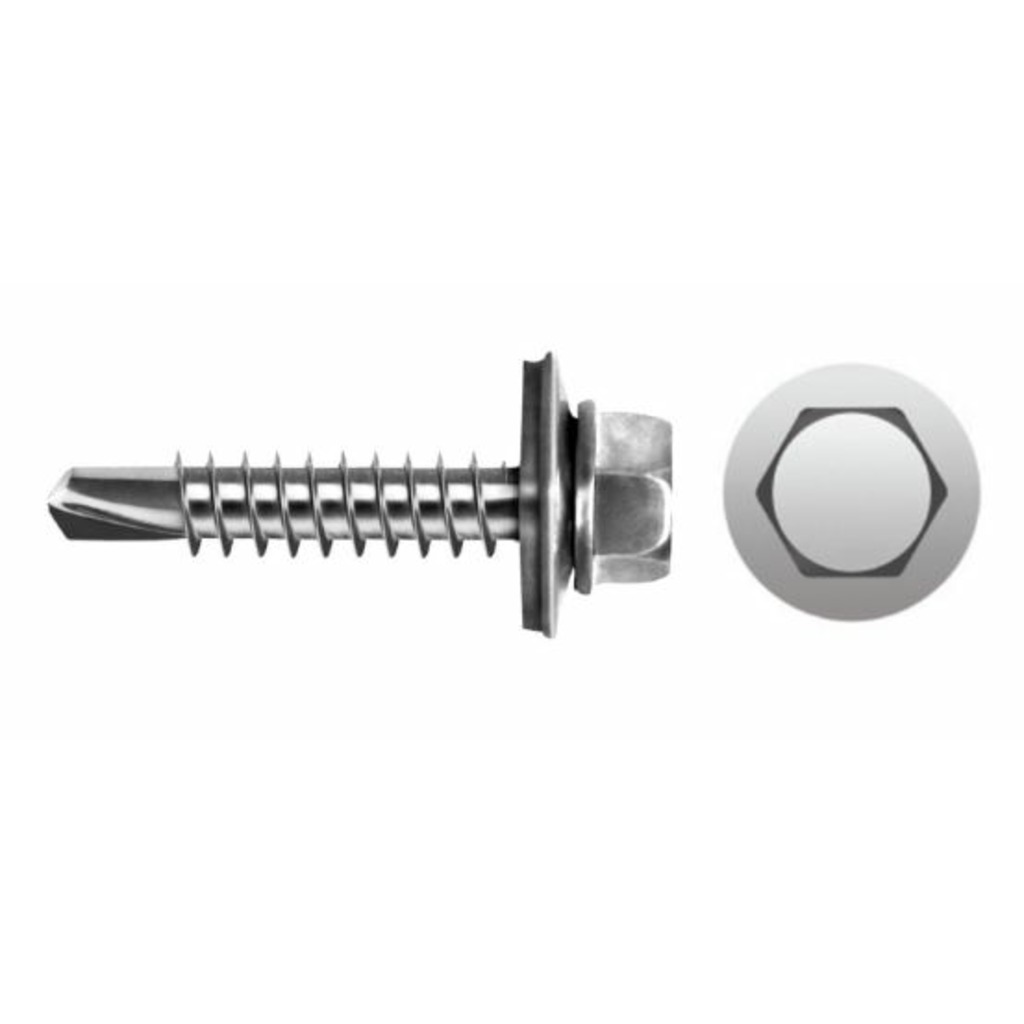 TORN.HEX.C/ARAN.4.8 X 25 DIN 7301 PLATA TORN.HEX.C/ARAN.4.8 X 25 DIN 7301 PLATA