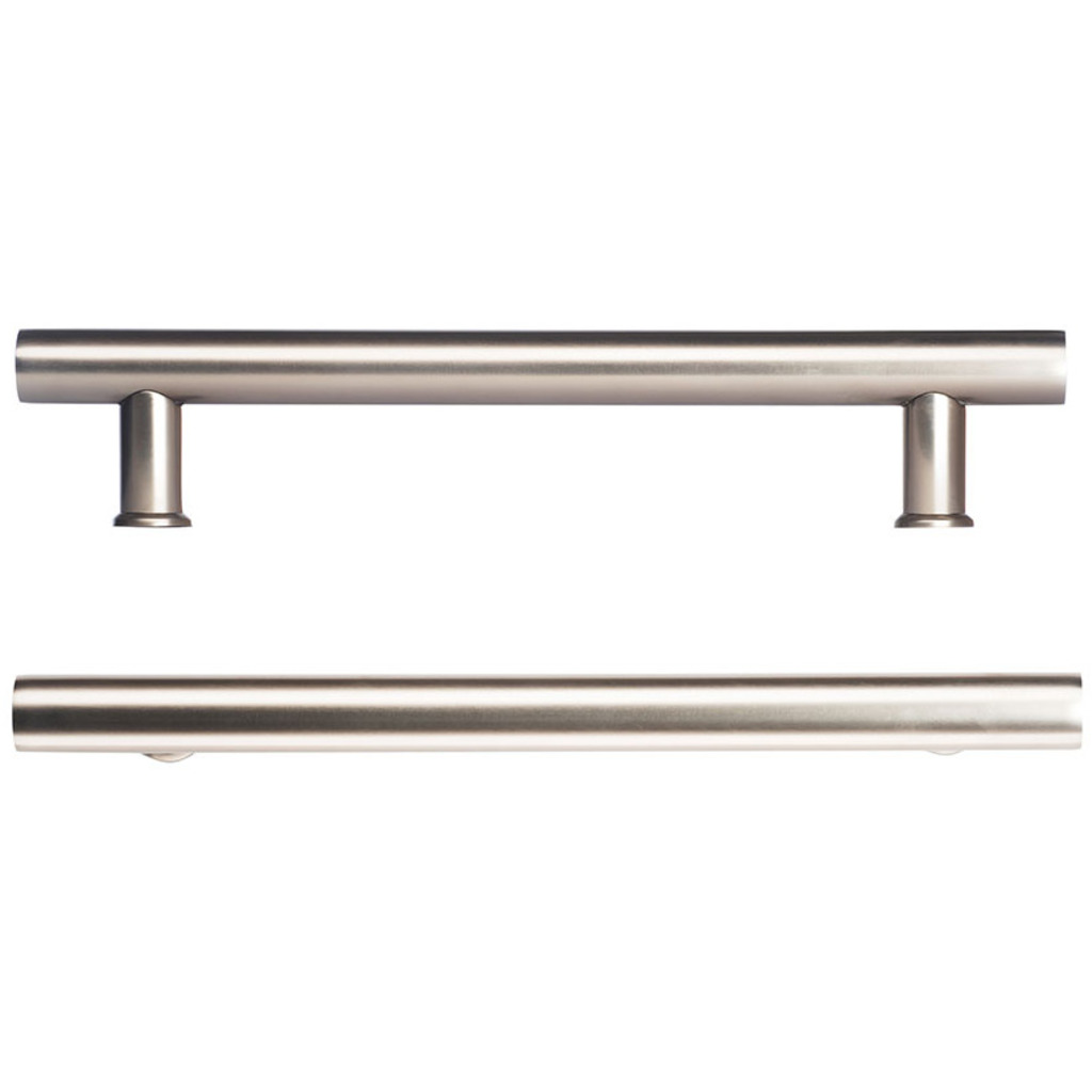 JGO.TIRADOR TORREON RECTO 500 Ø25 INOX EJES 300  JGO.TIRADOR TORREON RECTO 500 Ø25 INOX EJES 300