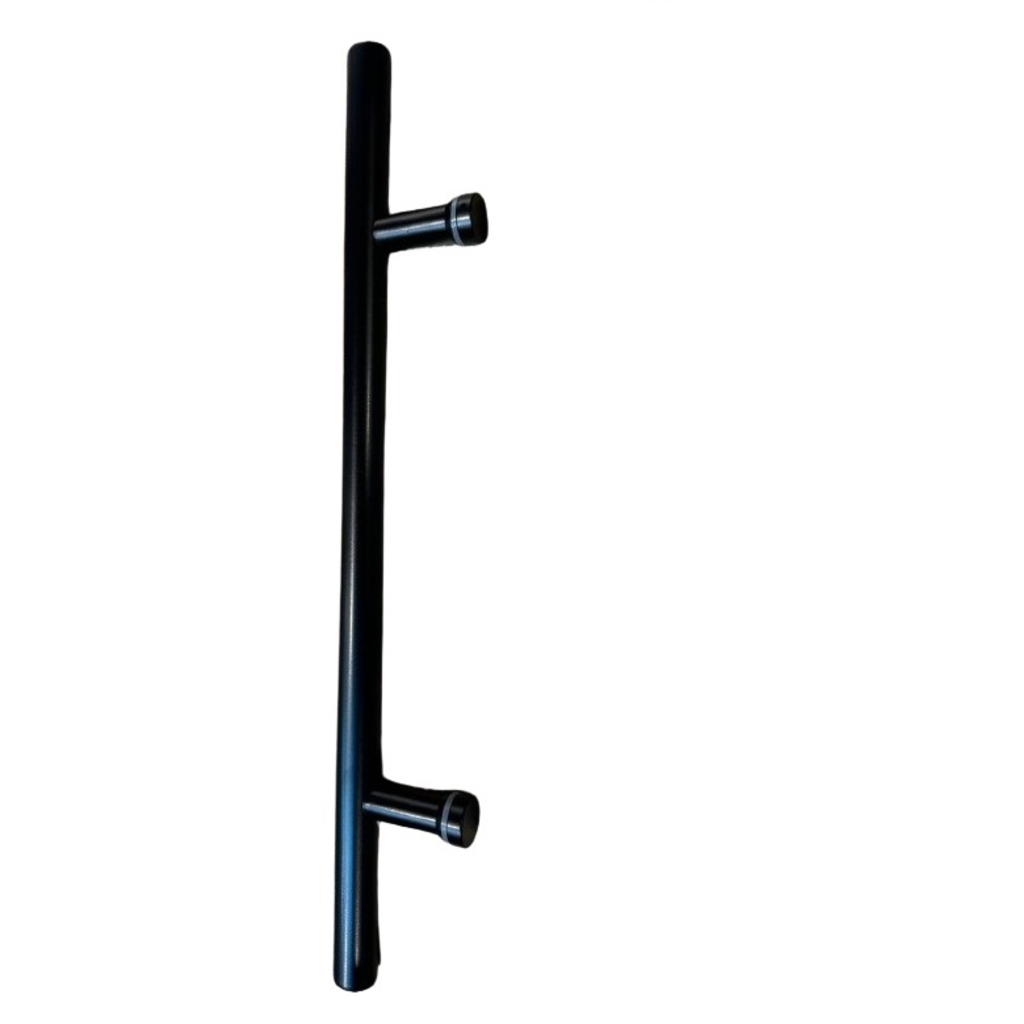 TIRADOR TORREON DESPLAZADO 800 Ø25 NEGRO EJES 600 TIRADOR TORREON DESPLAZADO 800 Ø25 NEGRO EJES 600