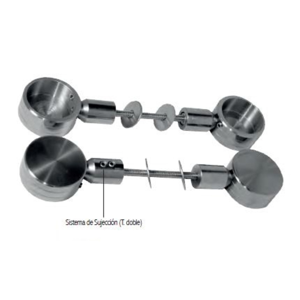 JGO.TIRADOR T40 INOX DOBLE JULCAR JGO.TIRADOR T40 INOX DOBLE JULCAR