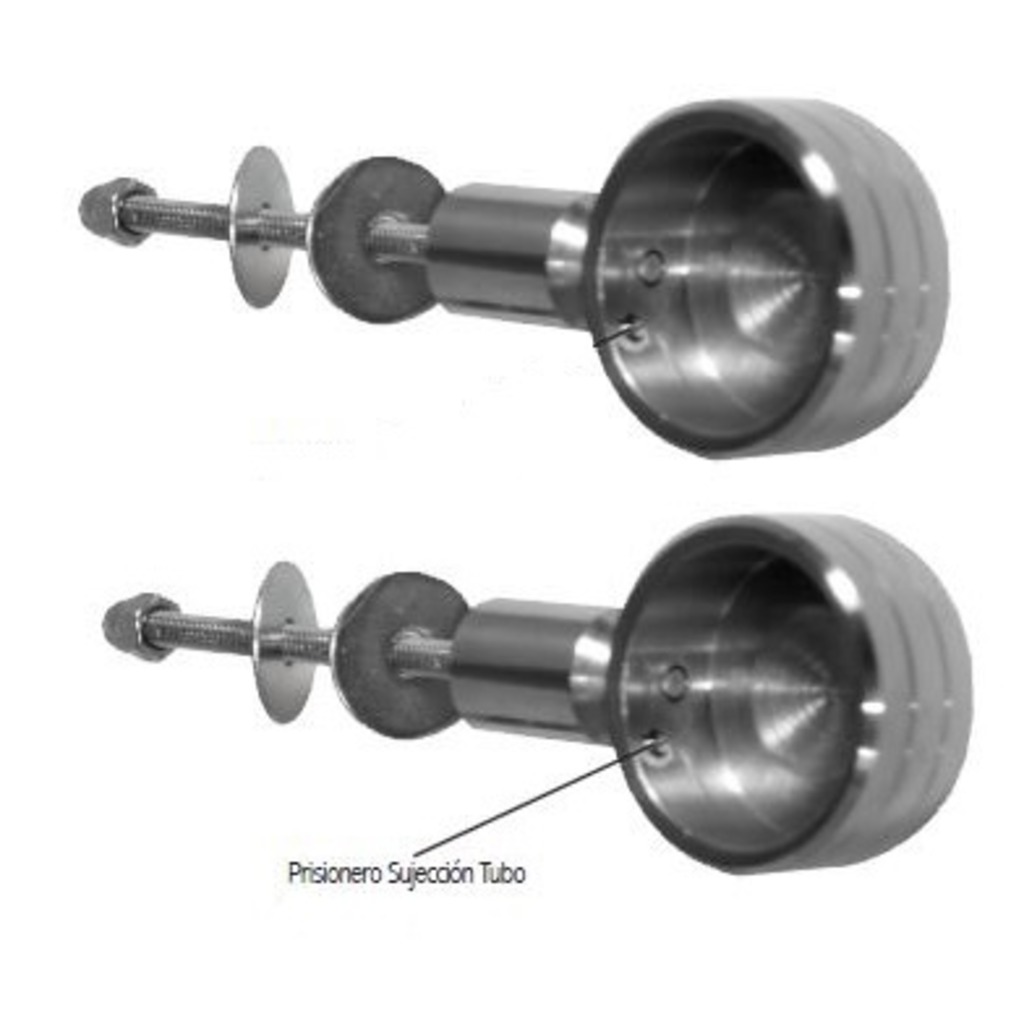 JGO. TIRADOR T40 INOX INDIVIDUAL JULCAR JGO. TIRADOR T40 INOX INDIVIDUAL JULCAR