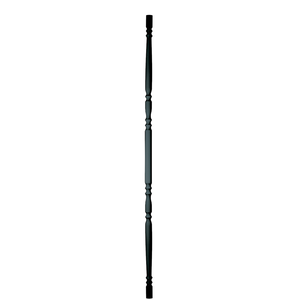 TUBO ALUM.TORNEADO 1.500 ATENAS NEGRO  TUBO ALUM.TORNEADO 1.500 ATENAS NEGRO
