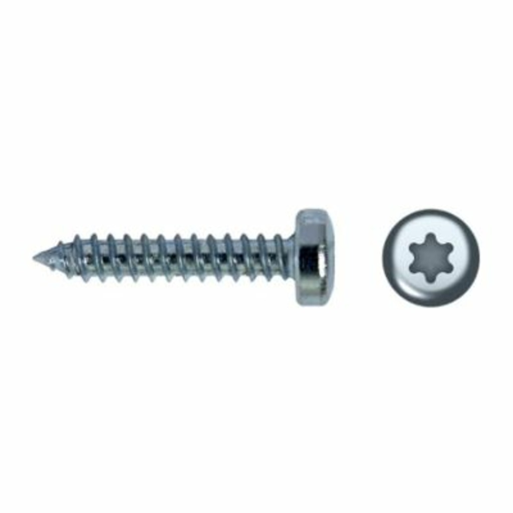 TORN. 4.8 X 25 PLATA DIN 7050 TORX TORN. 4.8 X 25 PLATA DIN 7050 TORX
