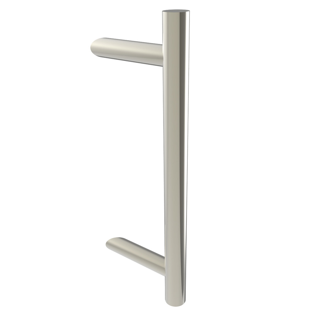TIRADOR NEPTUNO DESPLAZADO 400 mm ANOD.INOX  TIRADOR NEPTUNO DESPLAZADO 400 mm ANOD.INOX
