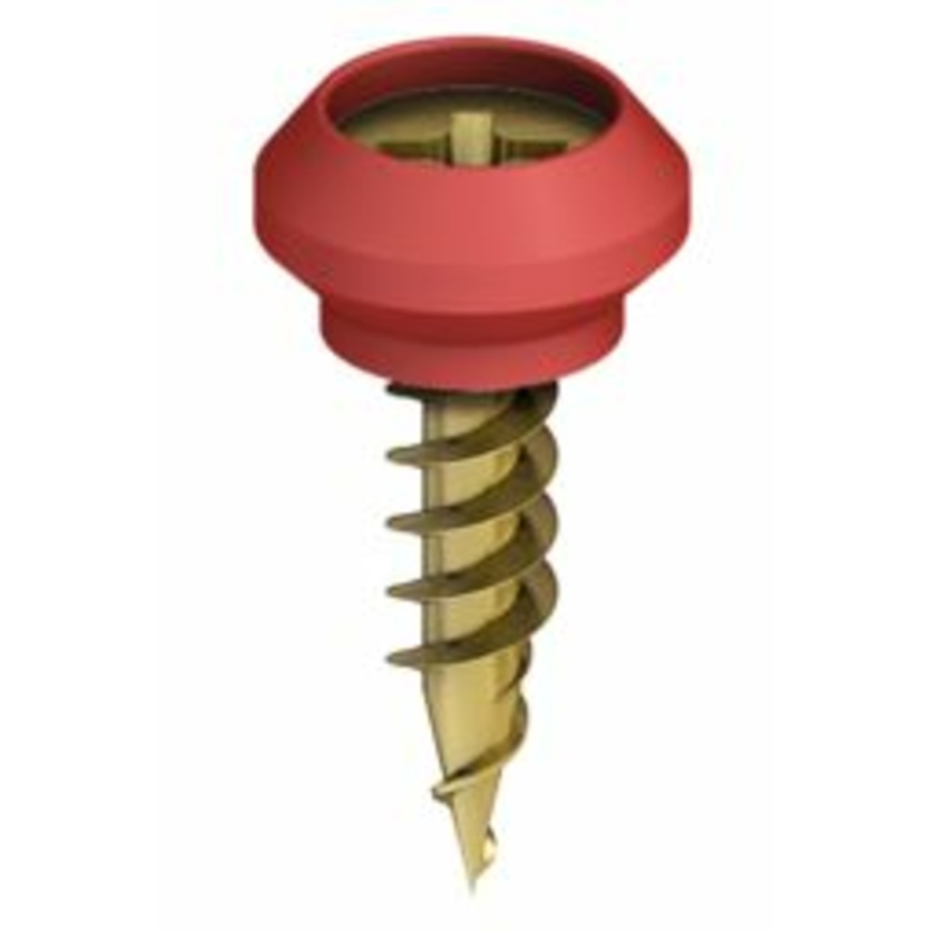 TORNILLO PVC GUIA 4 X 13 RED RD-2  TORNILLO PVC GUIA 4 X 13 RED RD-2