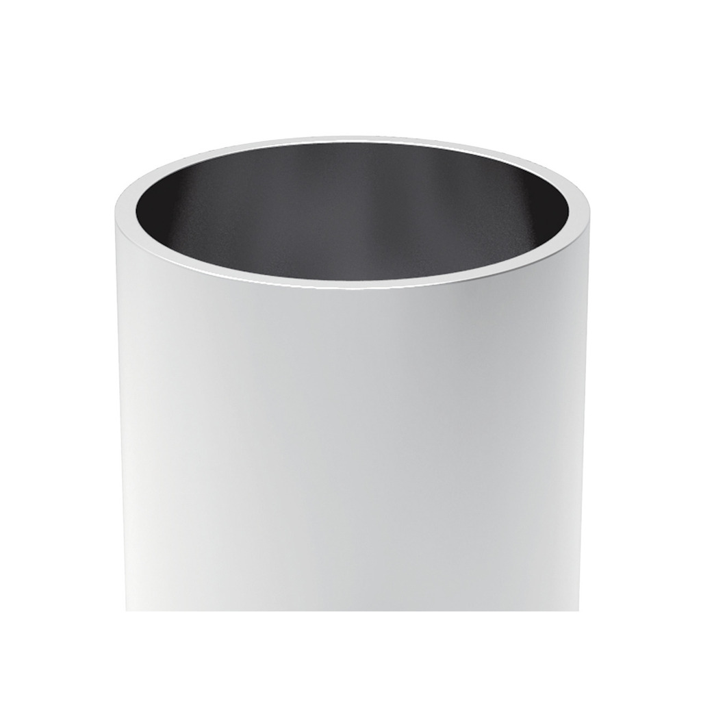 TUBO RED. 40 X 2100 mm ANOD PLATA  TUBO RED. 40 X 2100 mm ANOD PLATA