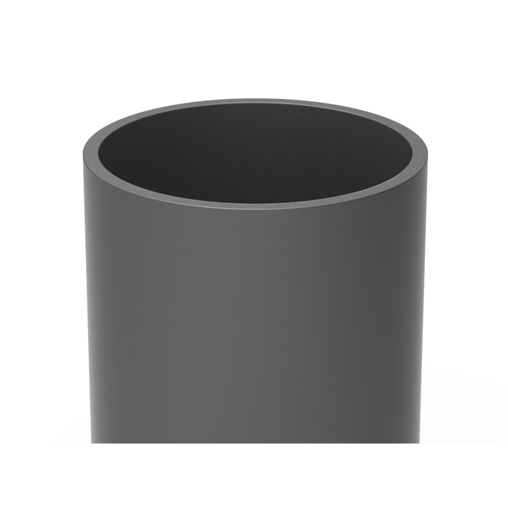 TUBO RED. 40 X 2100 mm NEGRO  TUBO RED. 40 X 2100 mm NEGRO