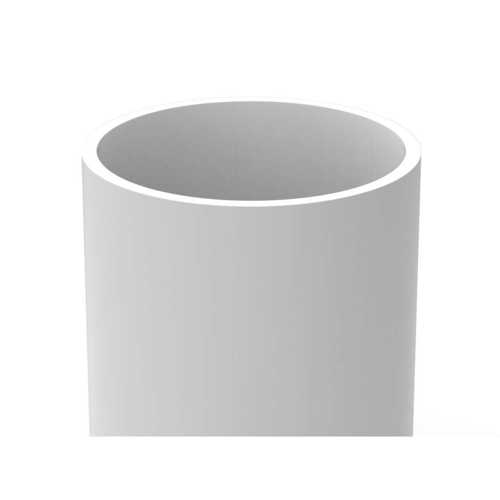 TUBO RED. 40 X 2100 mm BLANCO  TUBO RED. 40 X 2100 mm BLANCO