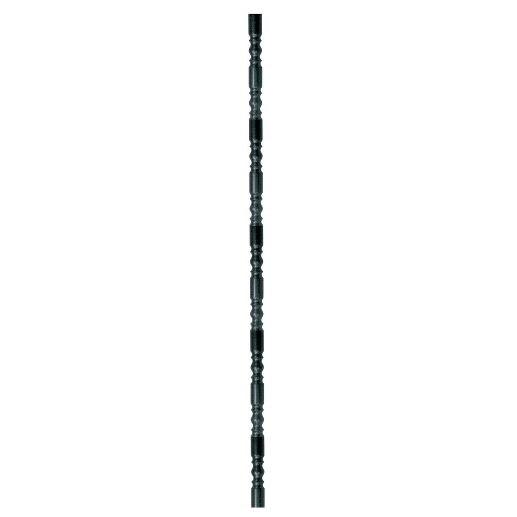 TUBO ALUM.TORNEADO 1600 NIZA NEGRO  TUBO ALUM.TORNEADO 1600 NIZA NEGRO