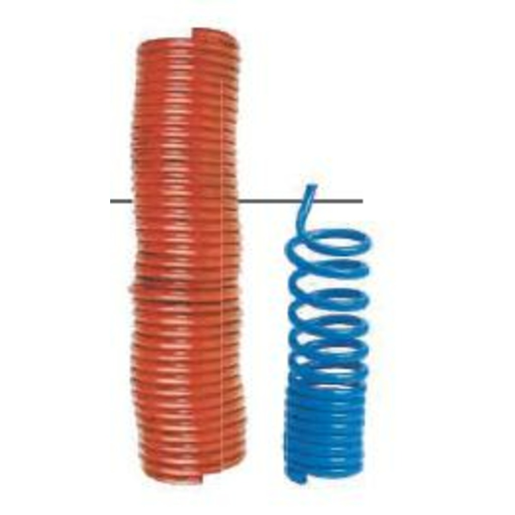 TUBO POLIURETANO CON ESPIRAL 8METROS ESPESOR 0.4  TUBO POLIURETANO CON ESPIRAL 8METROS ESPESOR 0.4