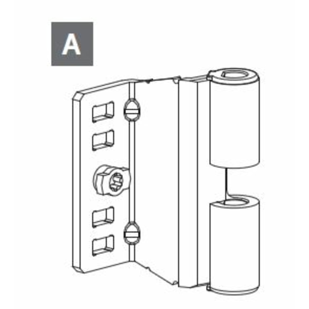 BISAGRA COMPAS VORNE 12/18/9 BISAGRA COMPAS VORNE 12/18/9