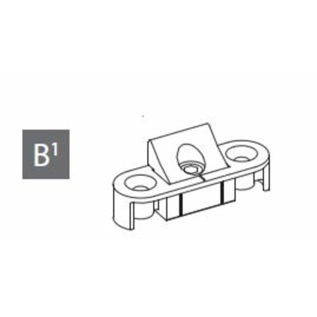 BISAGRA INTERMEDIA OCULTA (HOJA) AJUSTABLE VORNE BISAGRA INTERMEDIA OCULTA (HOJA) AJUSTABLE VORNE