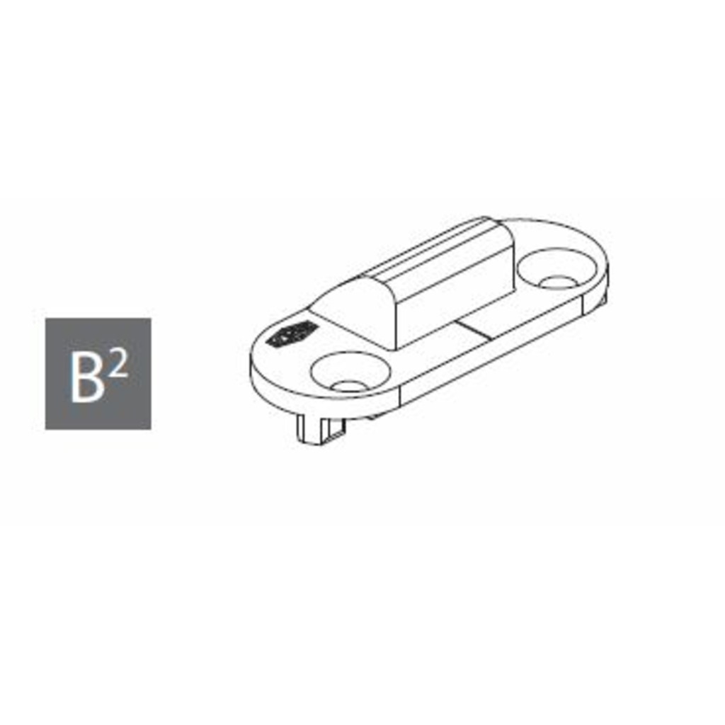 BISAGRA INTERMEDIA OCULTA VORNE (MARCO) PVC BISAGRA INTERMEDIA OCULTA VORNE (MARCO) PVC