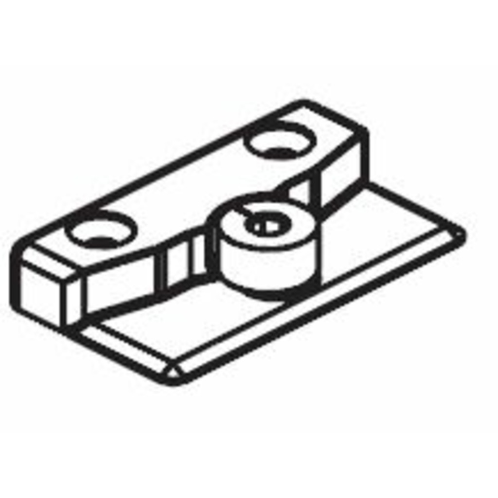 CERRADERO ANTIFALSA MANIOBRA VORNE ALUMINIO EJE 9m  CERRADERO ANTIFALSA MANIOBRA VORNE ALUMINIO EJE 9m