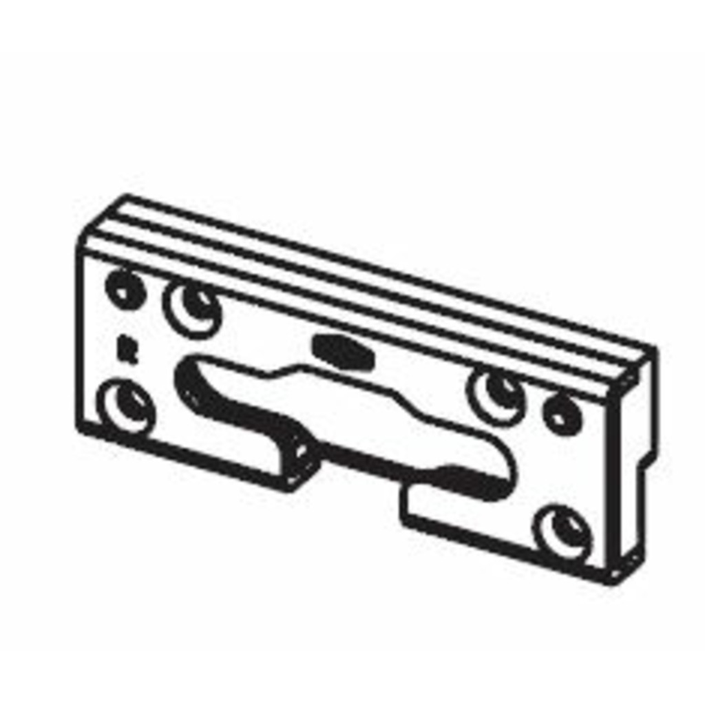 CERRADERO OB BASC. VORNE 13MM PVC VEKA  CERRADERO OB BASC. VORNE 13MM PVC VEKA