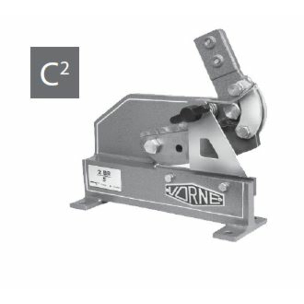 ESTAMPADORA MANUAL CORTE HERRAJES VORNE