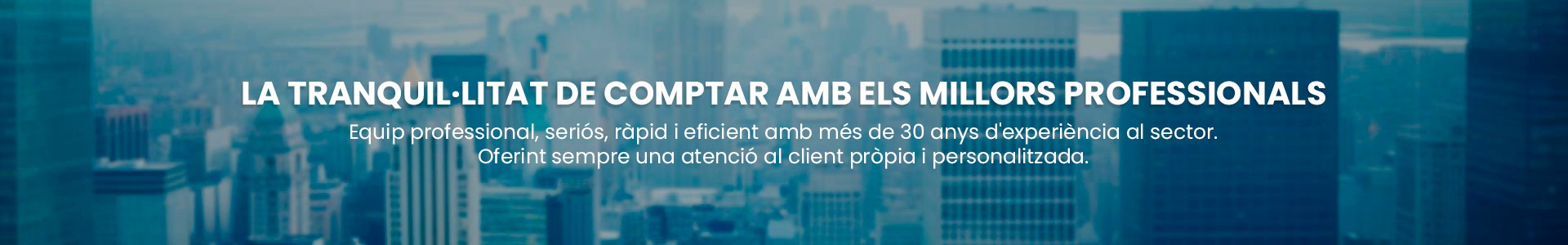 AM Consultors, la tranquil·litat de comptar amb els millors professionals