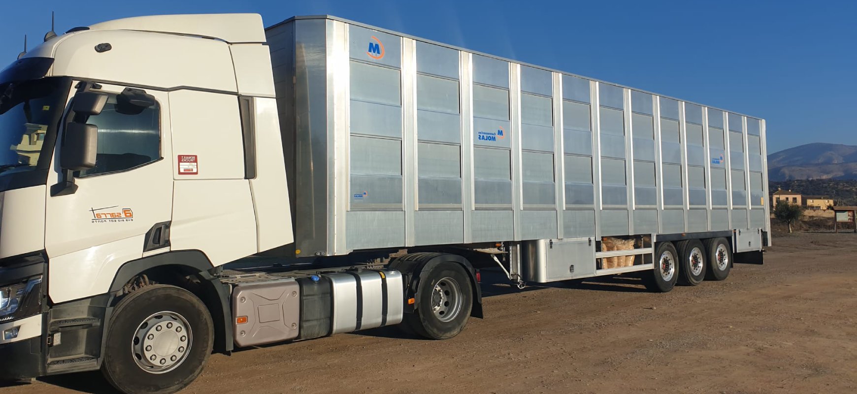 Camió Andrés Sarrat