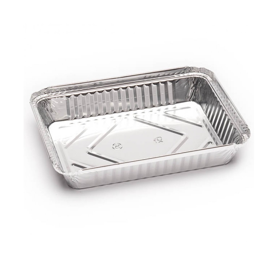 BANDEJA ALUMINIO - 12C (CAJA 1.000 UNIDADES)