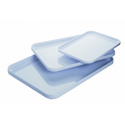 BANDEJA EXPOSITORA BLANCA 25x35x2