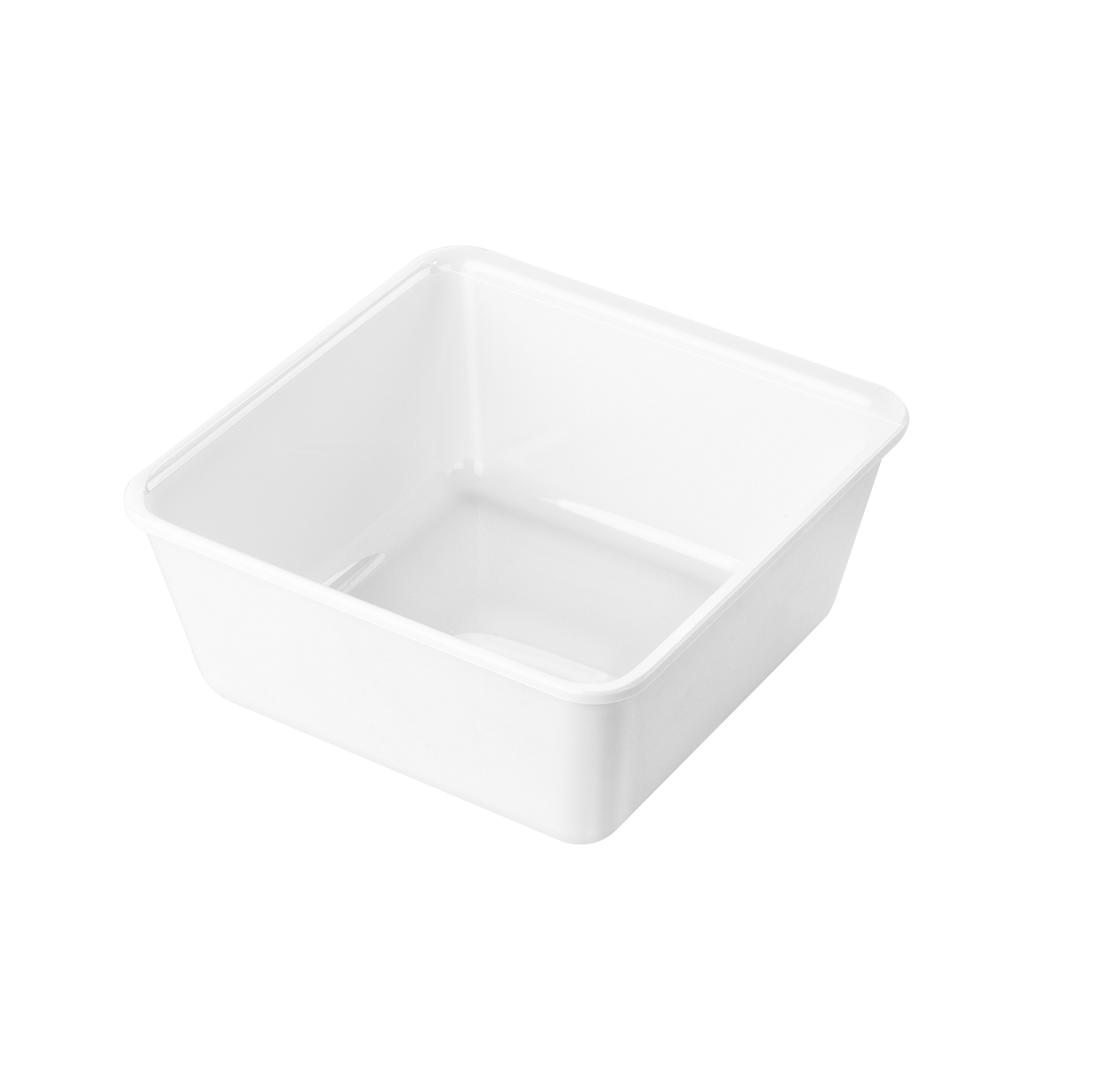 Bandeja PRICOPLEX 180x180x80mm | FRESH series