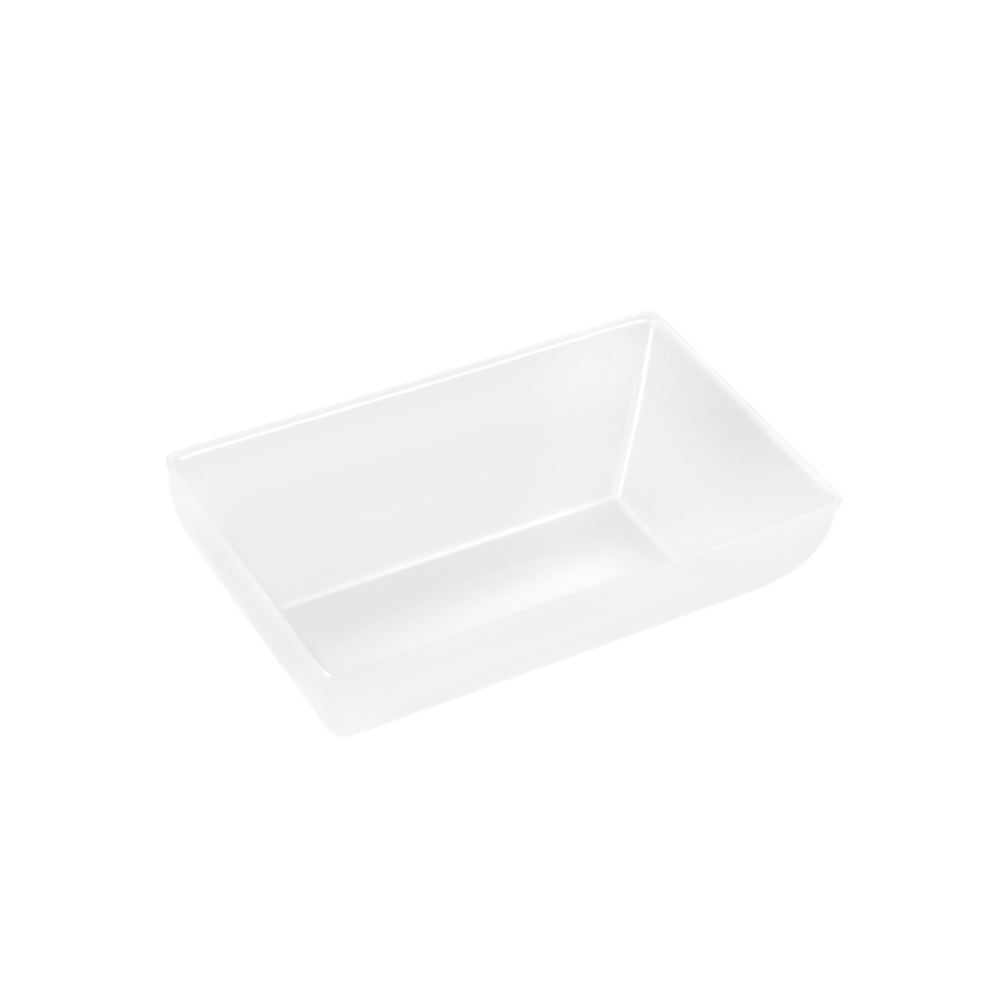 Bandeja PRICOPLEX 265x160x80mm | GRACE series 3