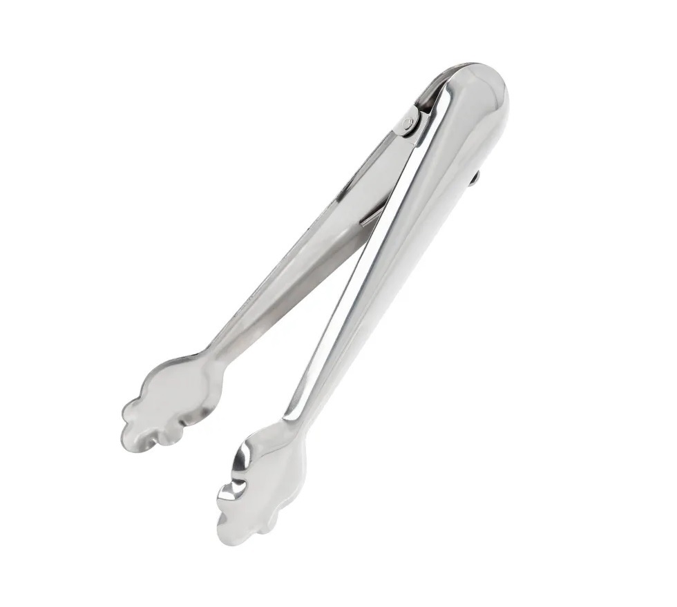 PINZA INOX CON MUELLE